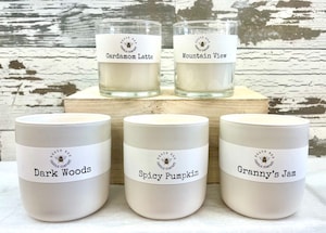 Beach Bee Candles